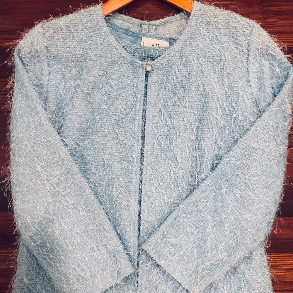 90’s vintage Joseph Ribkoff  tank and cardigan